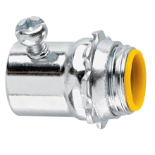 Connector with Insulated Throat