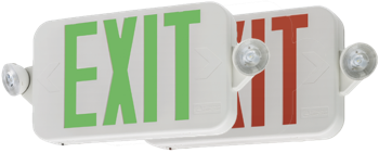 Lithonia ECRG exit sign