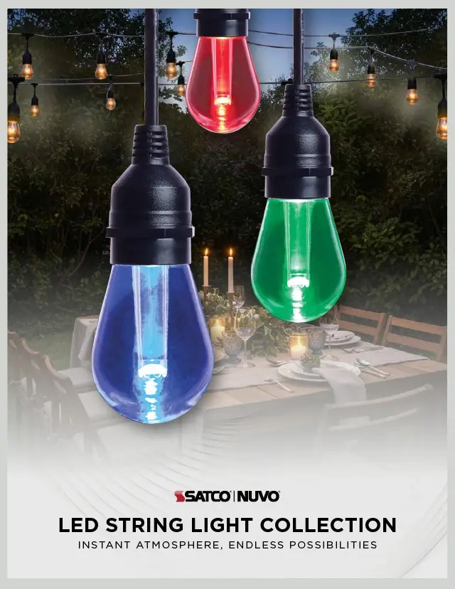 Satco LED String Light Catalog