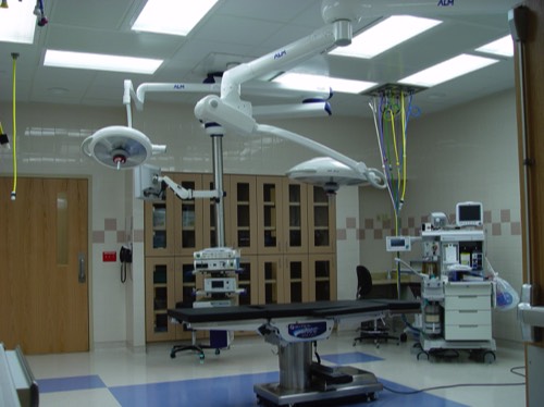 Agnesian Surgery Procedure Room