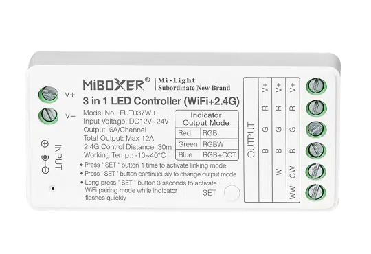 CNTRL RGBCCT Controller