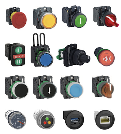 Harmony XB5 Devices